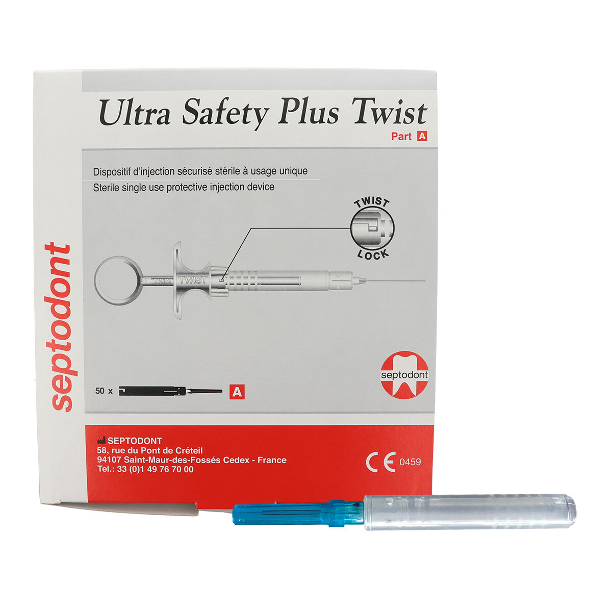 Ultra Safety Plus Twist - Septodont