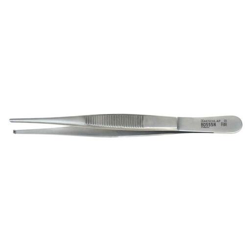 Aesculap Surgical tweezers (straight) standard - 130mm | Basiq Dental
