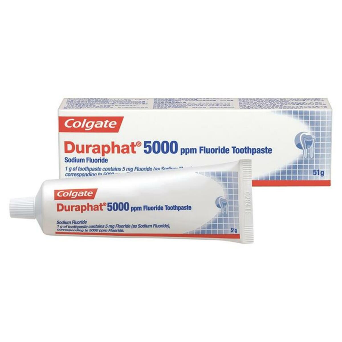 Montgomery Triumferende Dokument Duraphat® 5000 ppm fluoride tandpasta | Basiq Dental